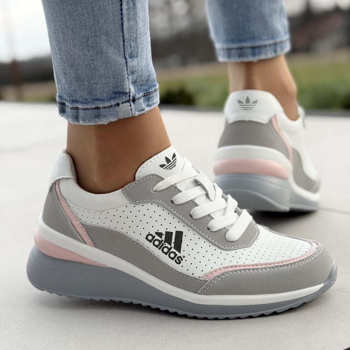 Elvi | Naisten nahkatennarit