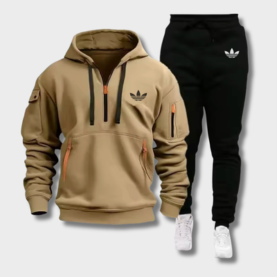 Donnie | Neule- ja housusetti miehille