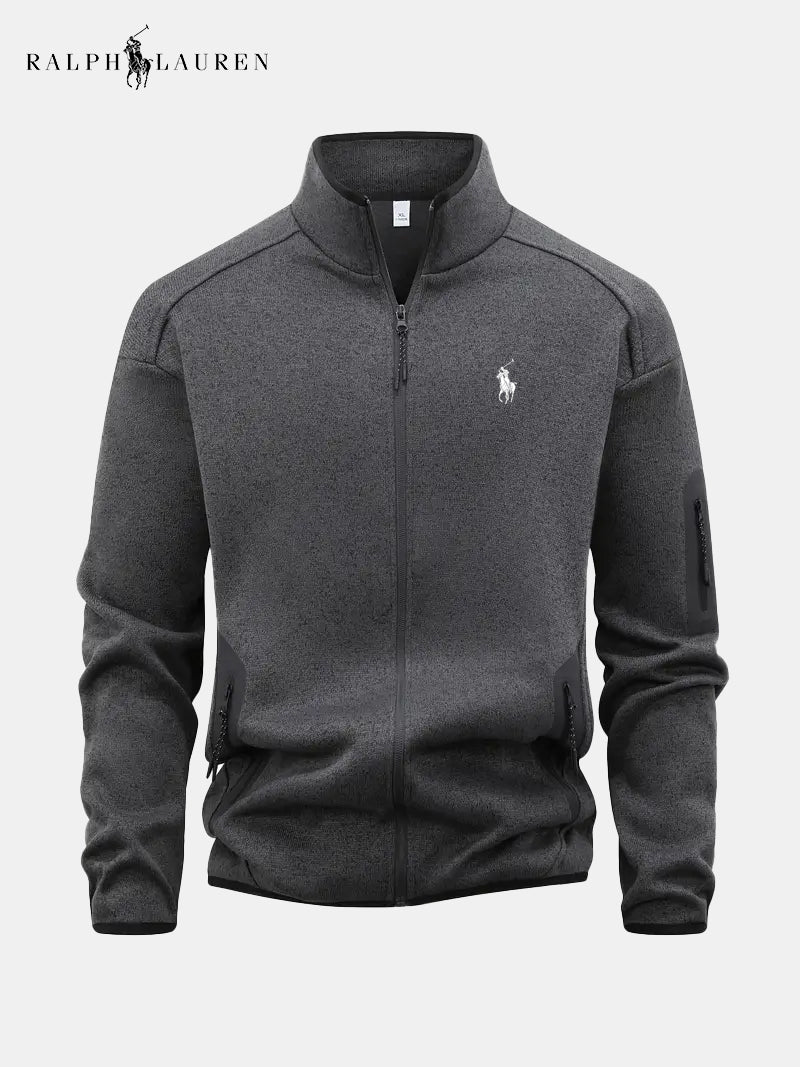 Aaron | Vetoketjullinen vapaa-ajan takki