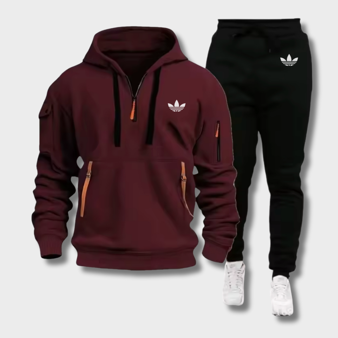 Donnie | Neule- ja housusetti miehille