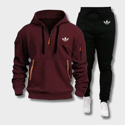 Donnie | Neule- ja housusetti miehille