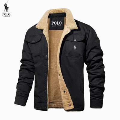 Liam | Rento ja lämmin poolotakki