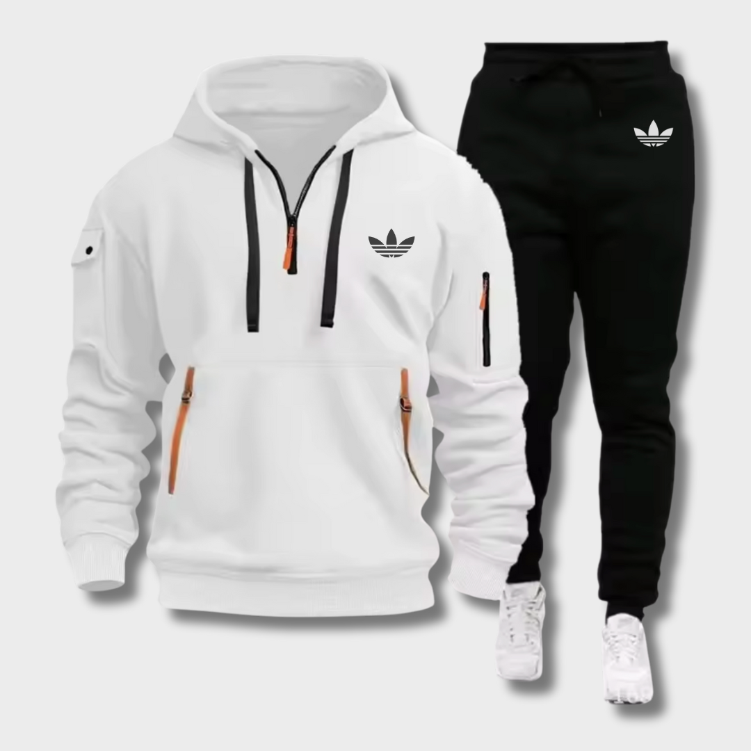 Donnie | Neule- ja housusetti miehille