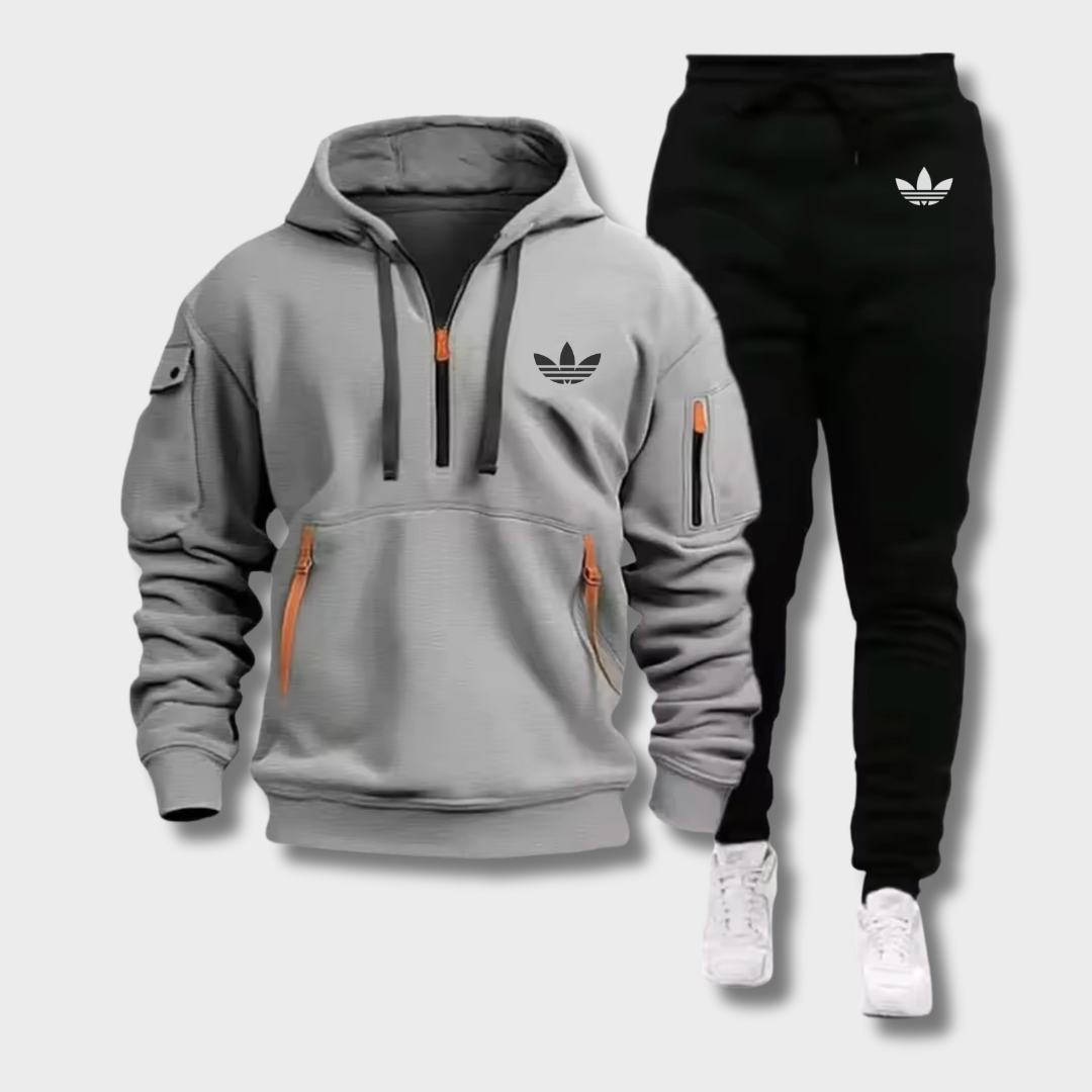 Donnie | Neule- ja housusetti miehille