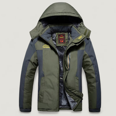 Viljar | Lämmin talvitakki