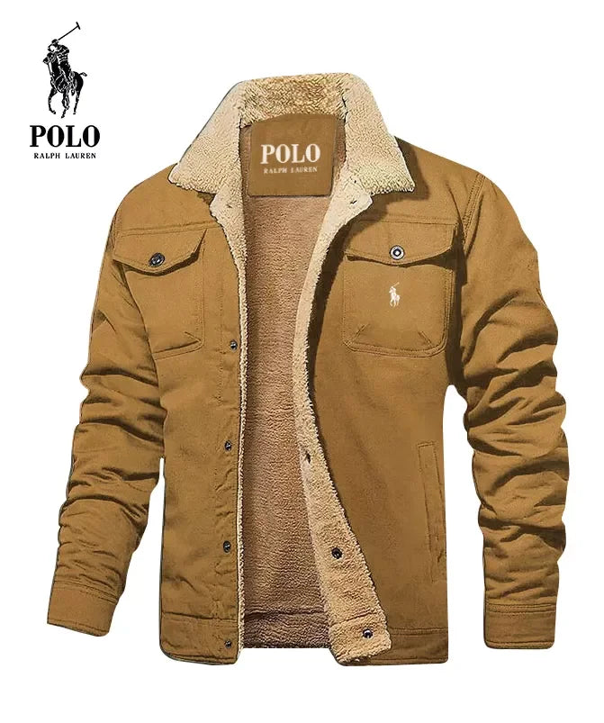 Lennart | Klassinen takki sherpa-vuorella