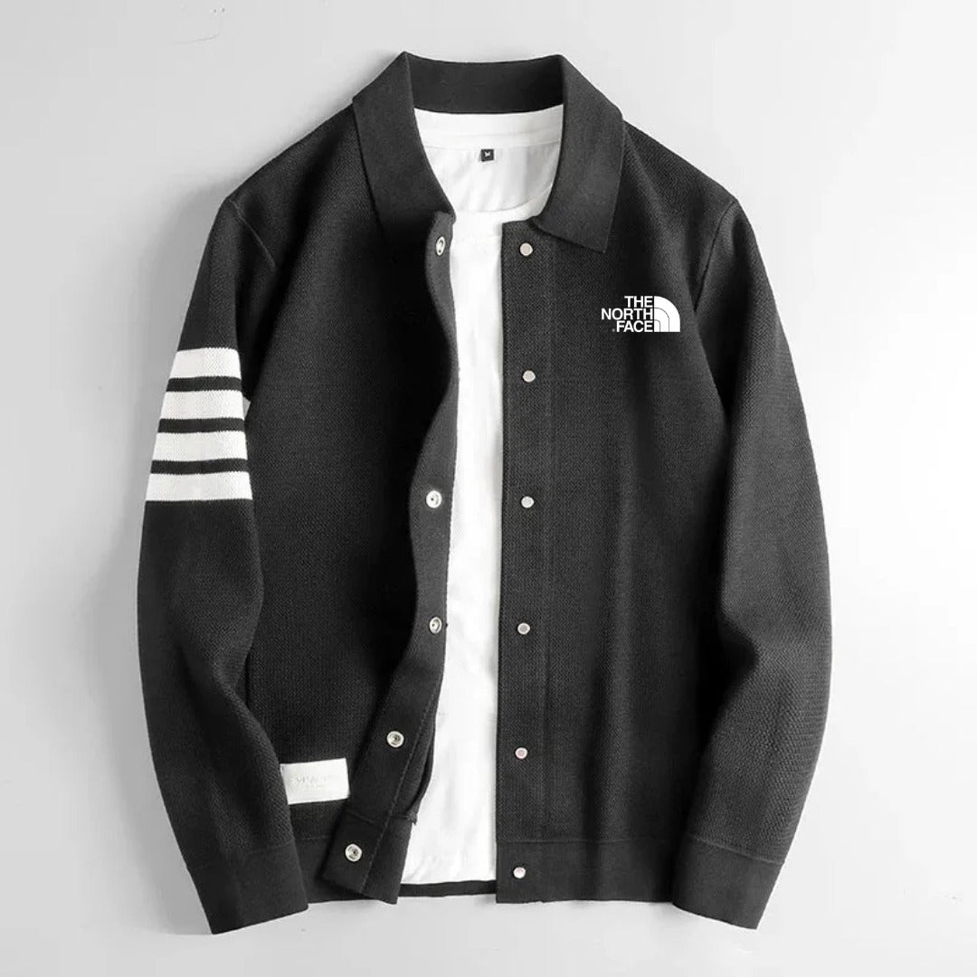 Ohto | Miesten rento takki napitettavalla etuosalla