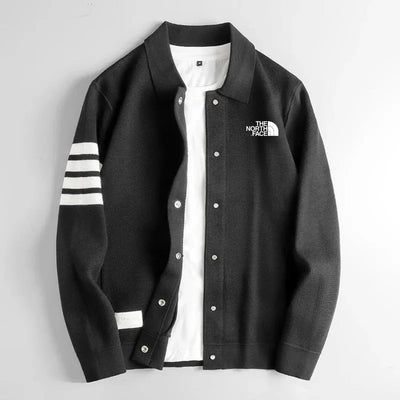 Ohto | Miesten rento takki napitettavalla etuosalla