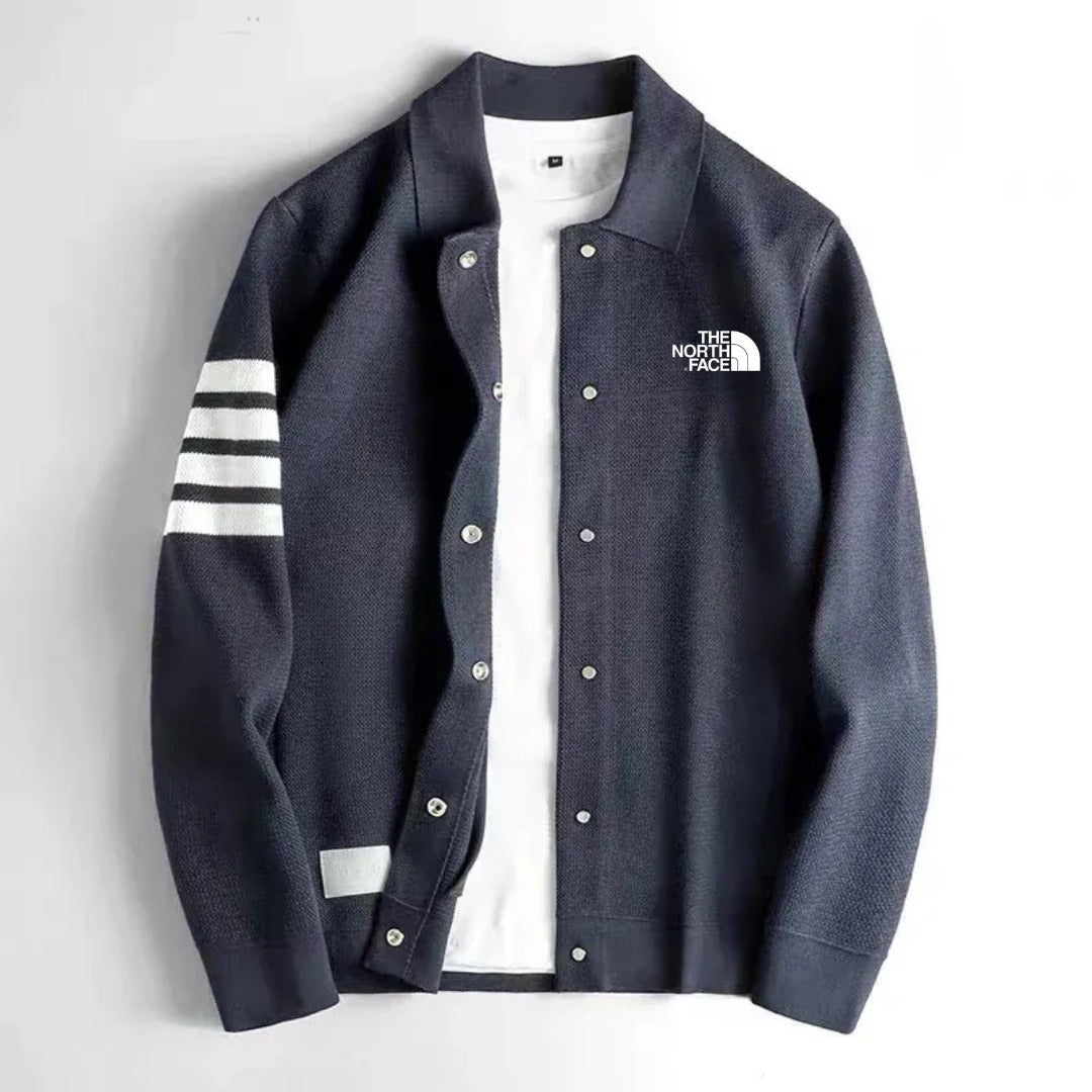 Ohto | Miesten rento takki napitettavalla etuosalla