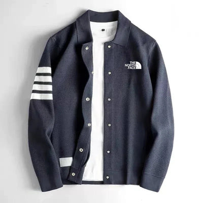 Ohto | Miesten rento takki napitettavalla etuosalla