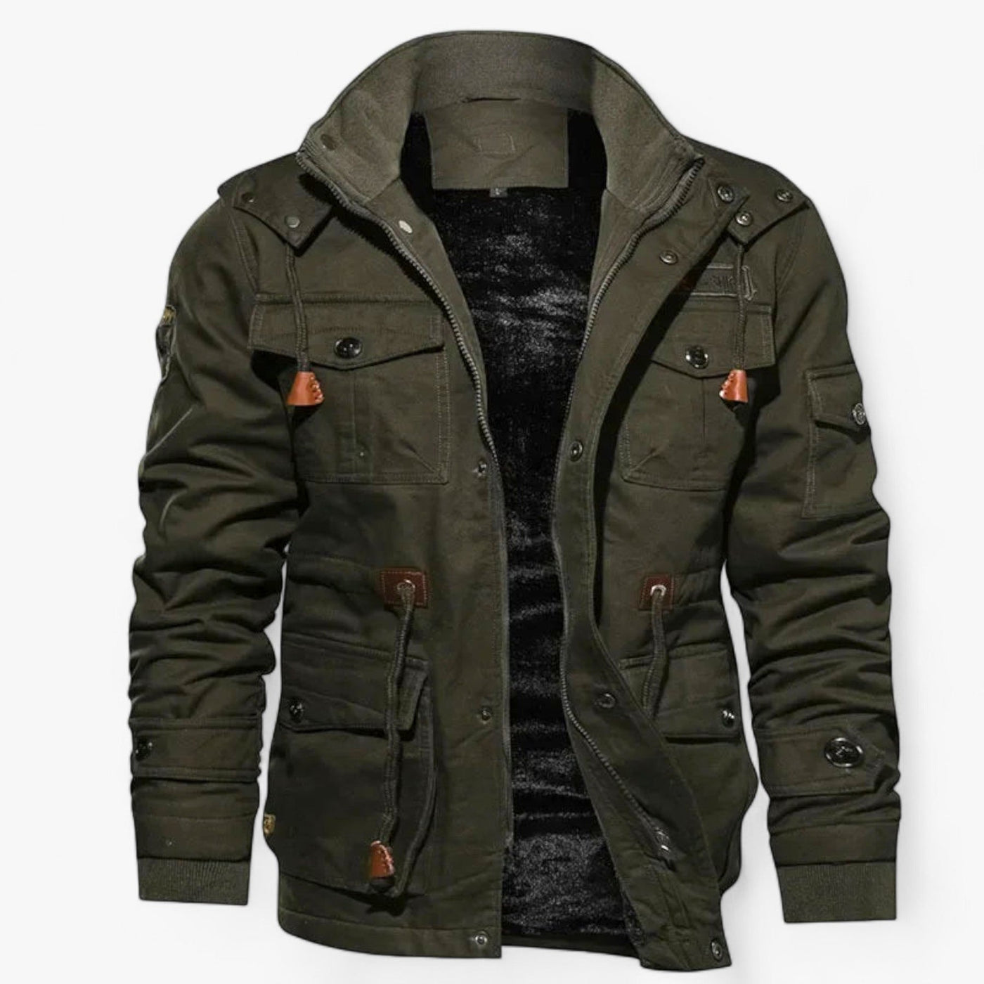 Jari | Rento miesten bomber-takki