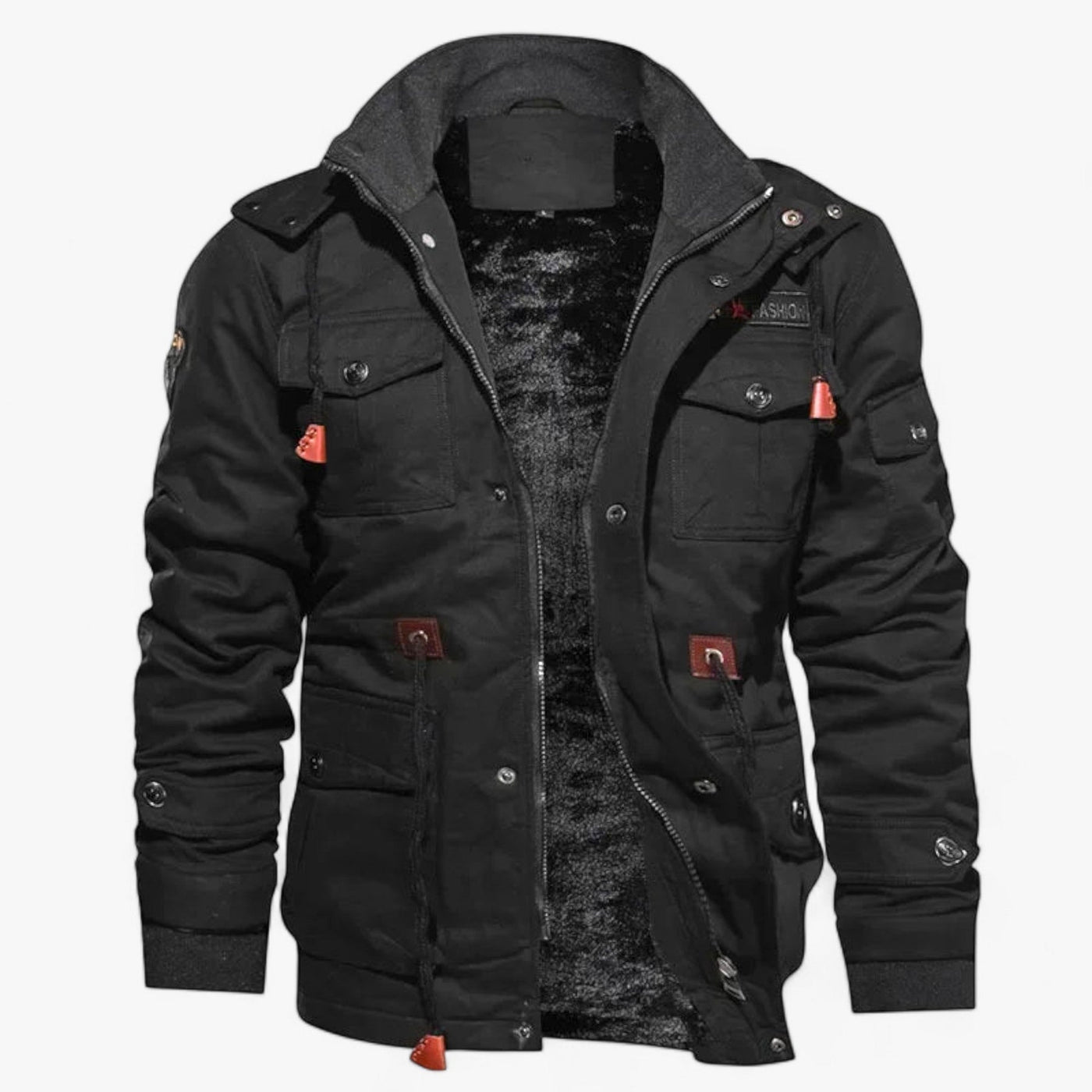 Jari | Rento miesten bomber-takki
