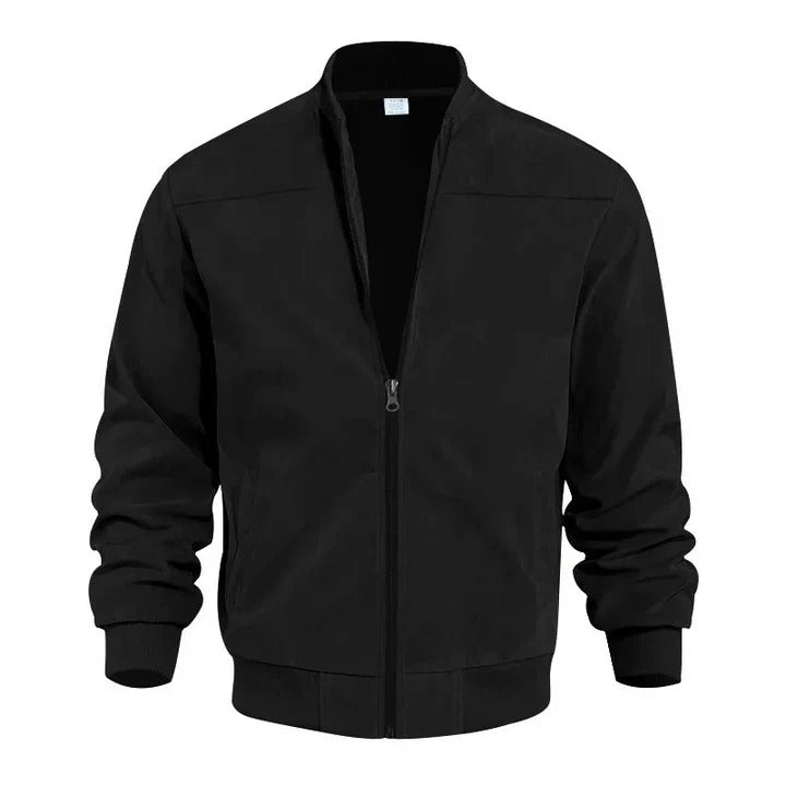 Akseli | Klassinen bomber-takki